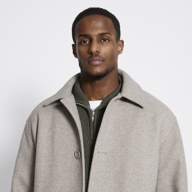 Jacket "Cigge" Beige Melange